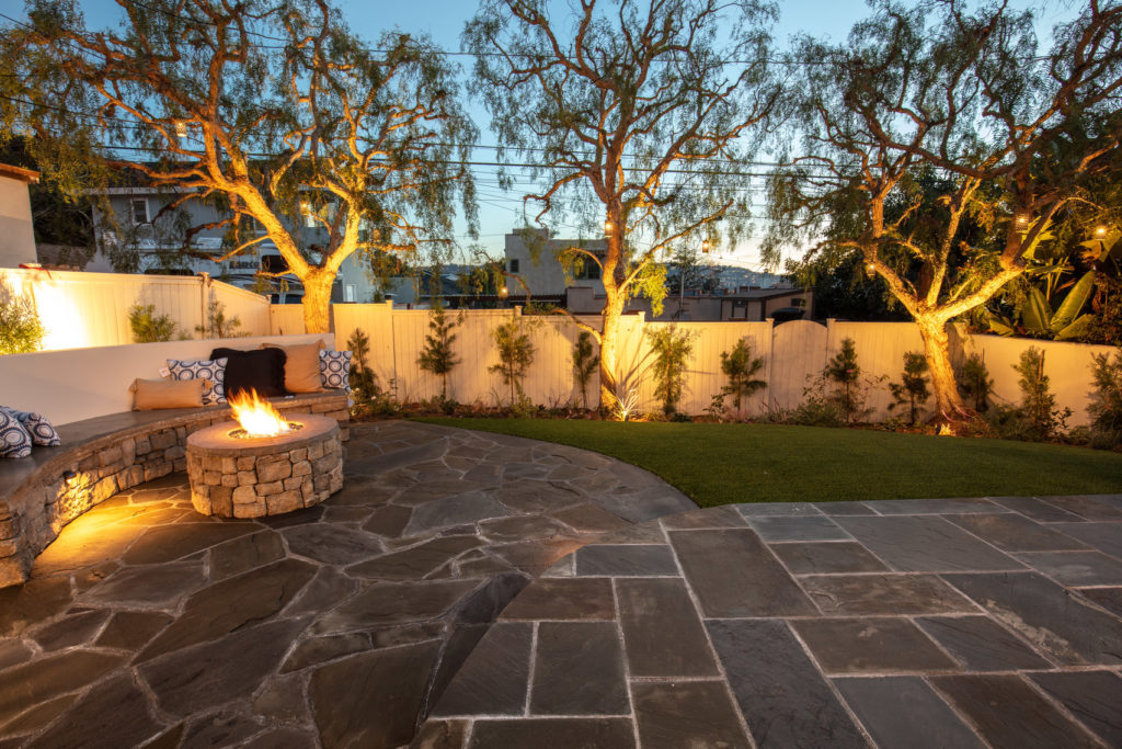 Palos Verdes Estates, California Outdoor Lighting Design